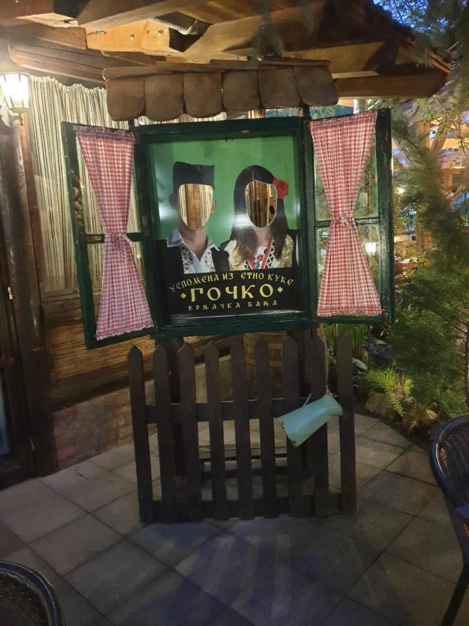 Hotel Etno Kuca Sa Konacistem Gocko Vrnjačka Banja Exteriér fotografie